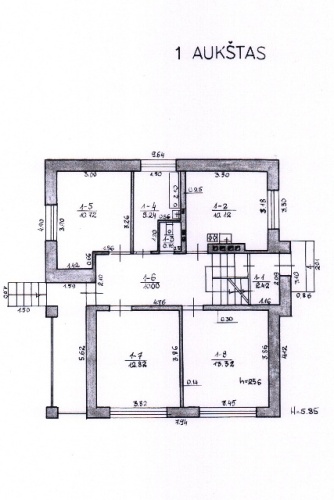 Kaštonų g., Gailiūnų k., 3 Bedrooms Bedrooms, ,Namai,Parduoda,1674